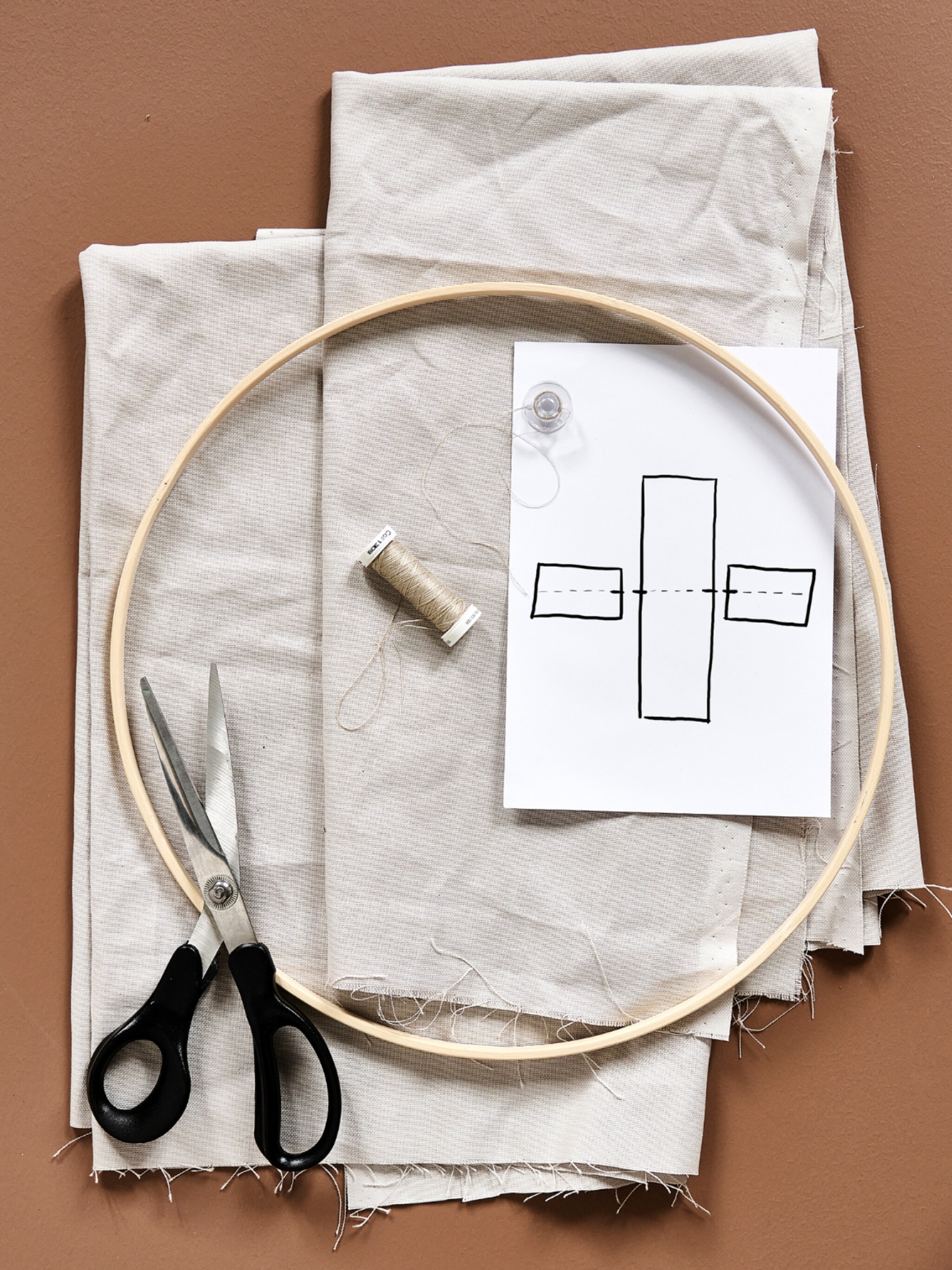 diy zo maak je stap voor stap een basket waszak