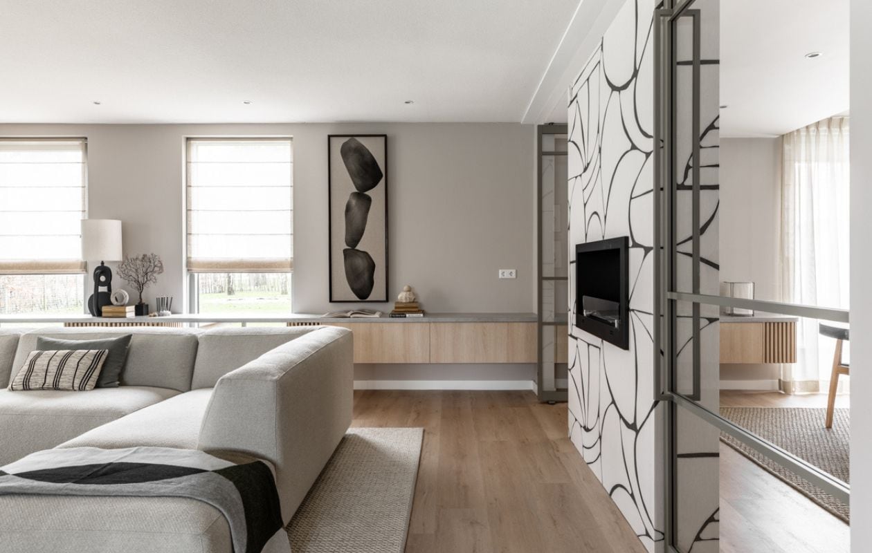 Weer verliefd op je huis aflevering 3 seizoen 20, Liza in Espel, zitkamer Weer verliefd op je huis aflevering 3 seizoen 20 | styling Liza Wassenaar | fotografie Margriet Hoekstra