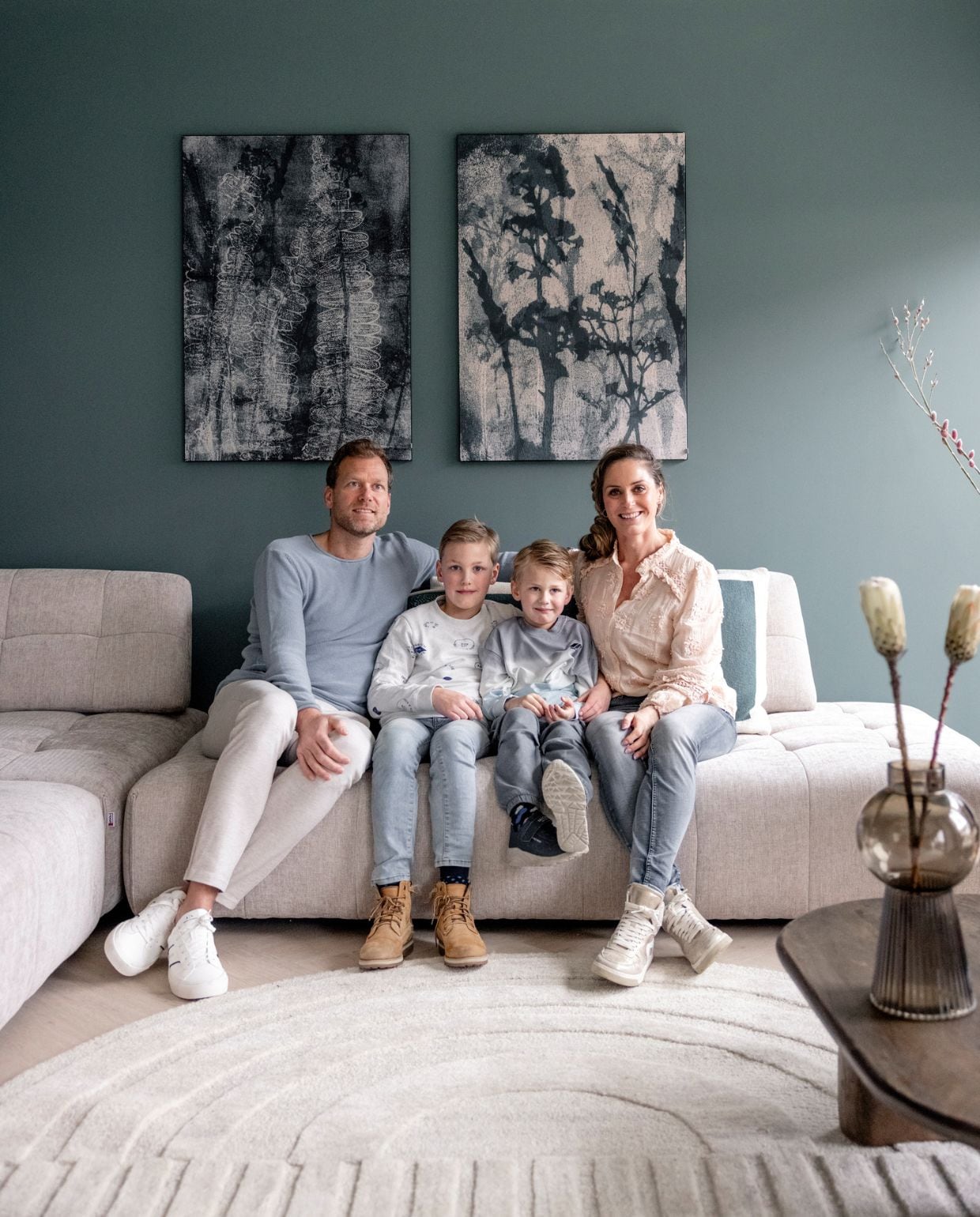 Weer verliefd op je huis aflevering 4 seizoen 20, Marianne in Leidschenveen, bewoners Weer verliefd op je huis aflevering 4 seizoen 20 | styling Marianne Luning | fotografie Sonja Velda