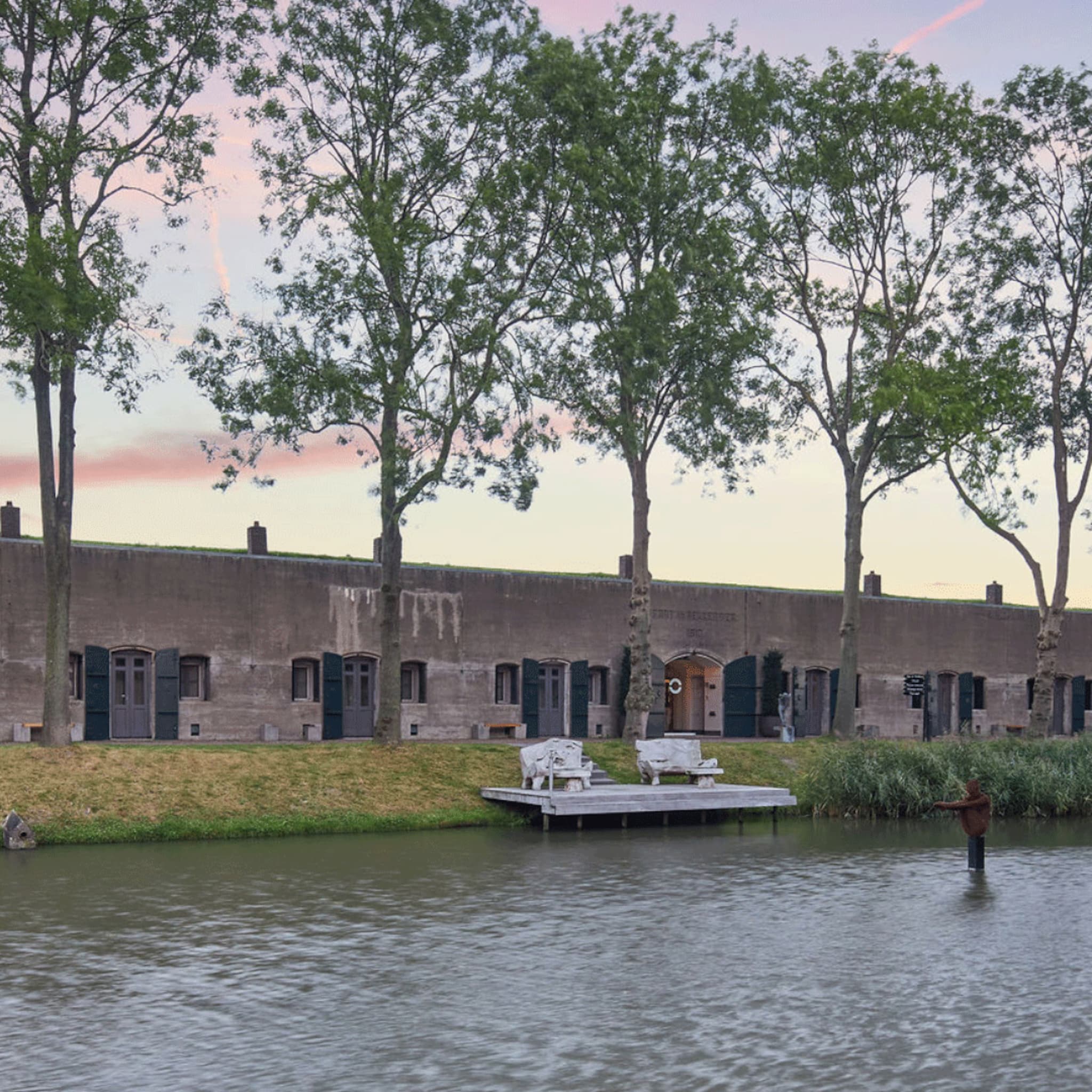Wellness hotspot Fort Resort Beemster