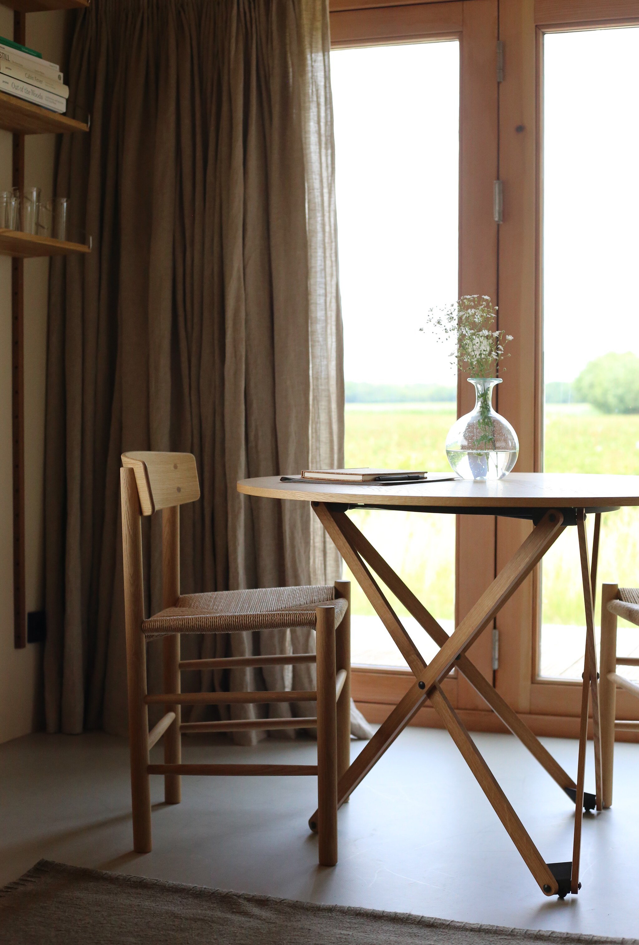 Interieur van de Pine Cabin Eigen beeld
