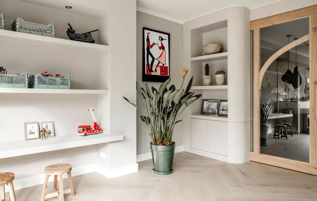 Weer verliefd op je huis aflevering 4 seizoen 20, Marianne in Leidschenveen, speelhoek Weer verliefd op je huis aflevering 4 seizoen 20 | styling Marianne Luning | fotografie Sonja Velda