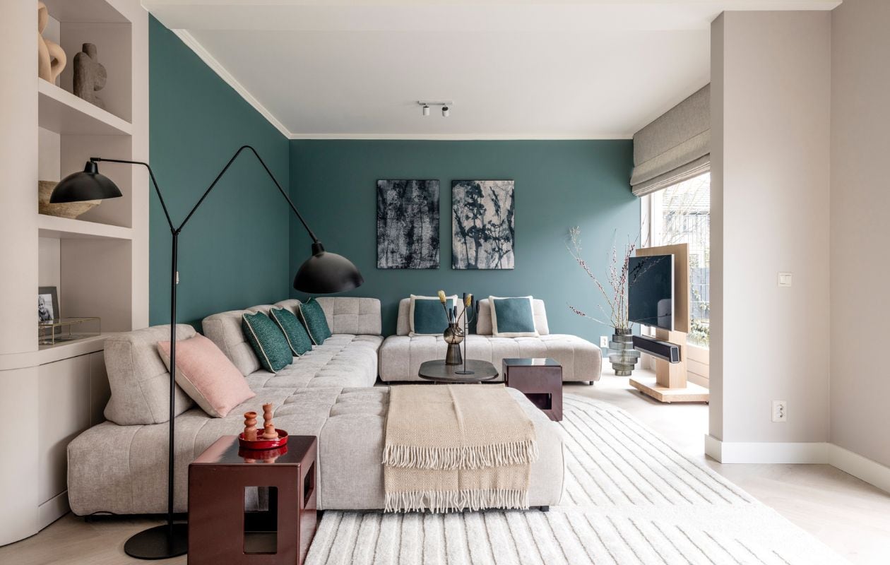Weer verliefd op je huis aflevering 4 seizoen 20, Marianne in Leidschenveen, zitkamer Weer verliefd op je huis aflevering 4 seizoen 20 | styling Marianne Luning | fotografie Sonja Velda