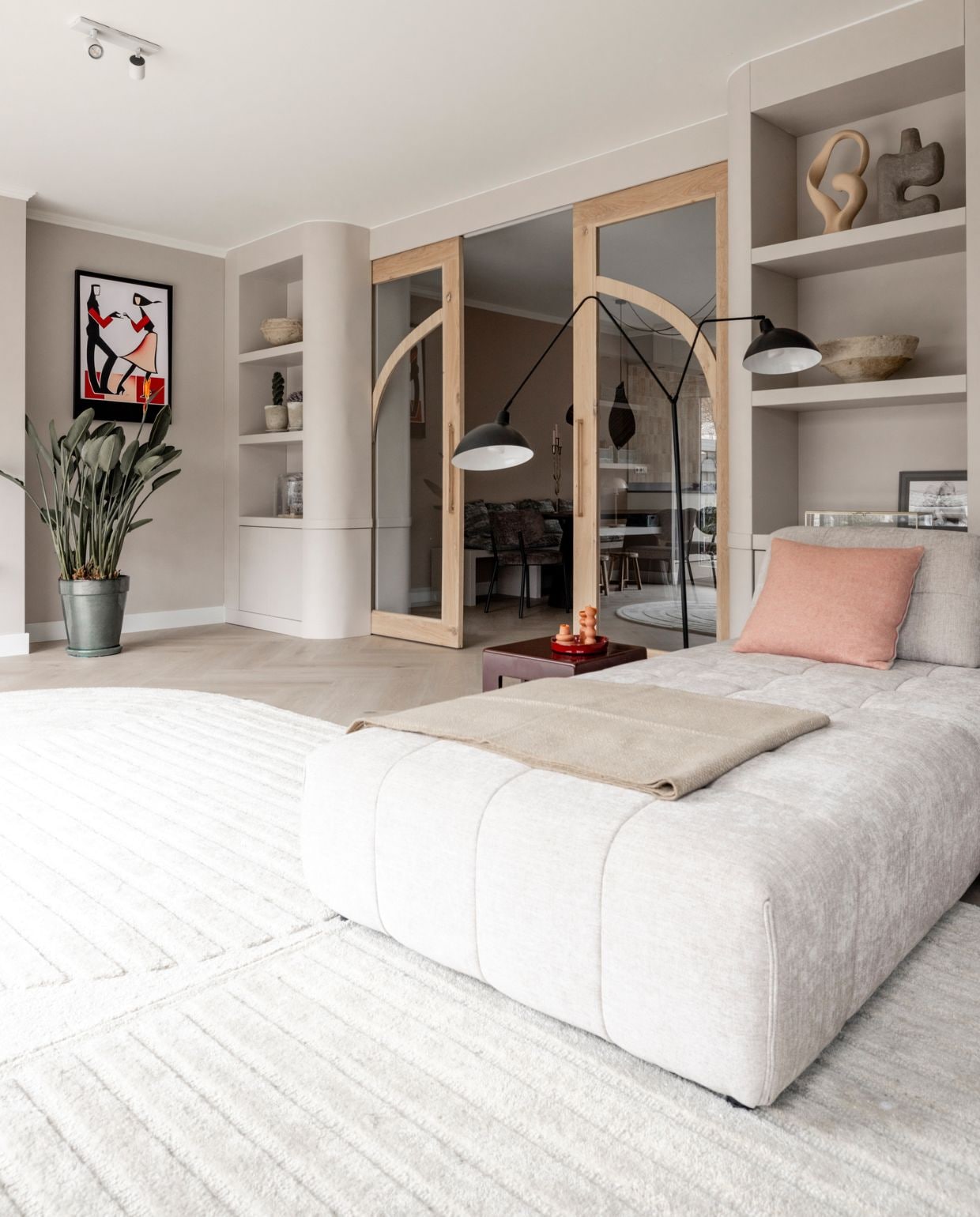 Weer verliefd op je huis aflevering 4 seizoen 20, Marianne in Leidschenveen, zithoek Weer verliefd op je huis aflevering 4 seizoen 20 | styling Marianne Luning | fotografie Sonja Velda