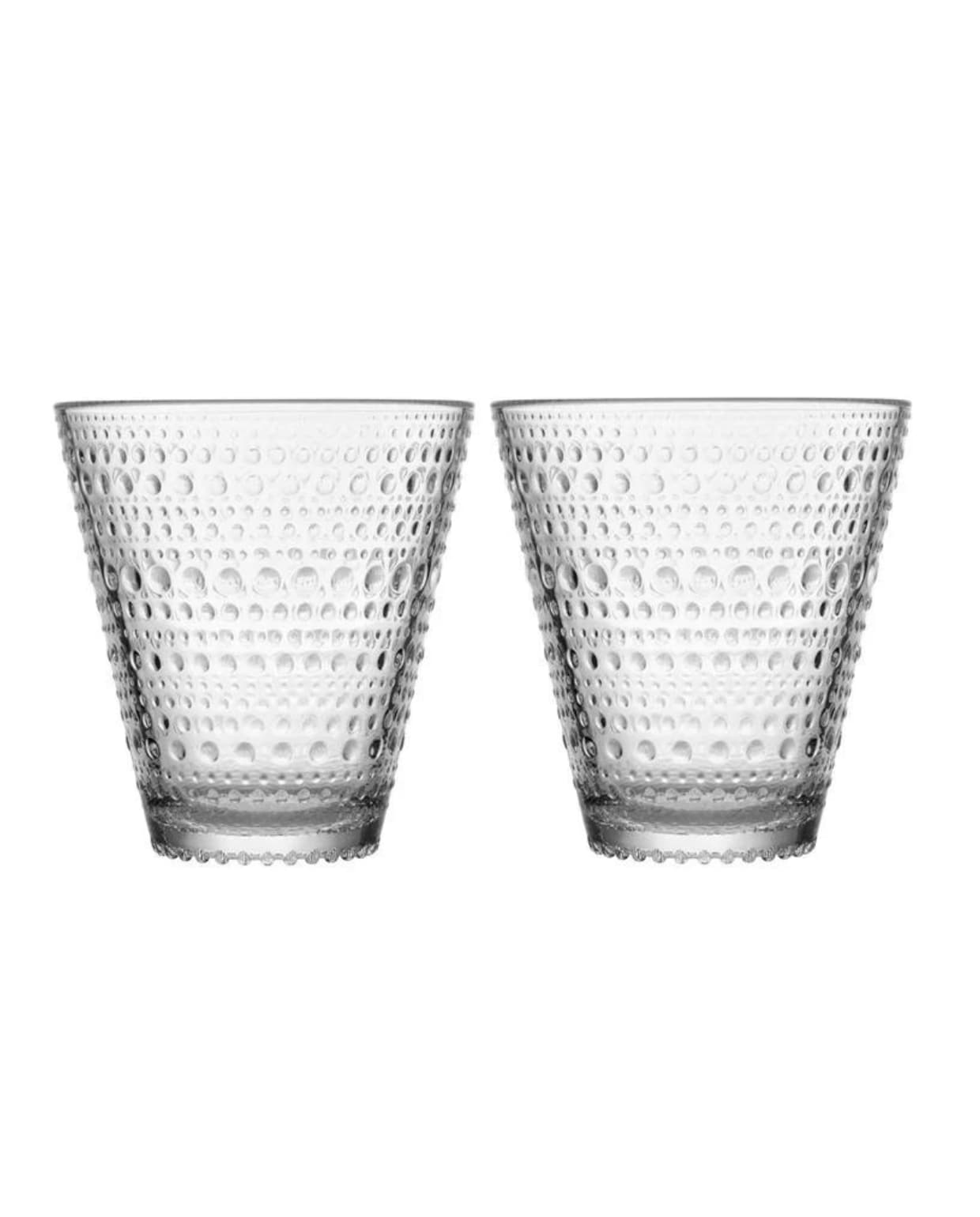 iittala kastehelmi glazen 0,3 l - 2 st. vtwonen by fonQ