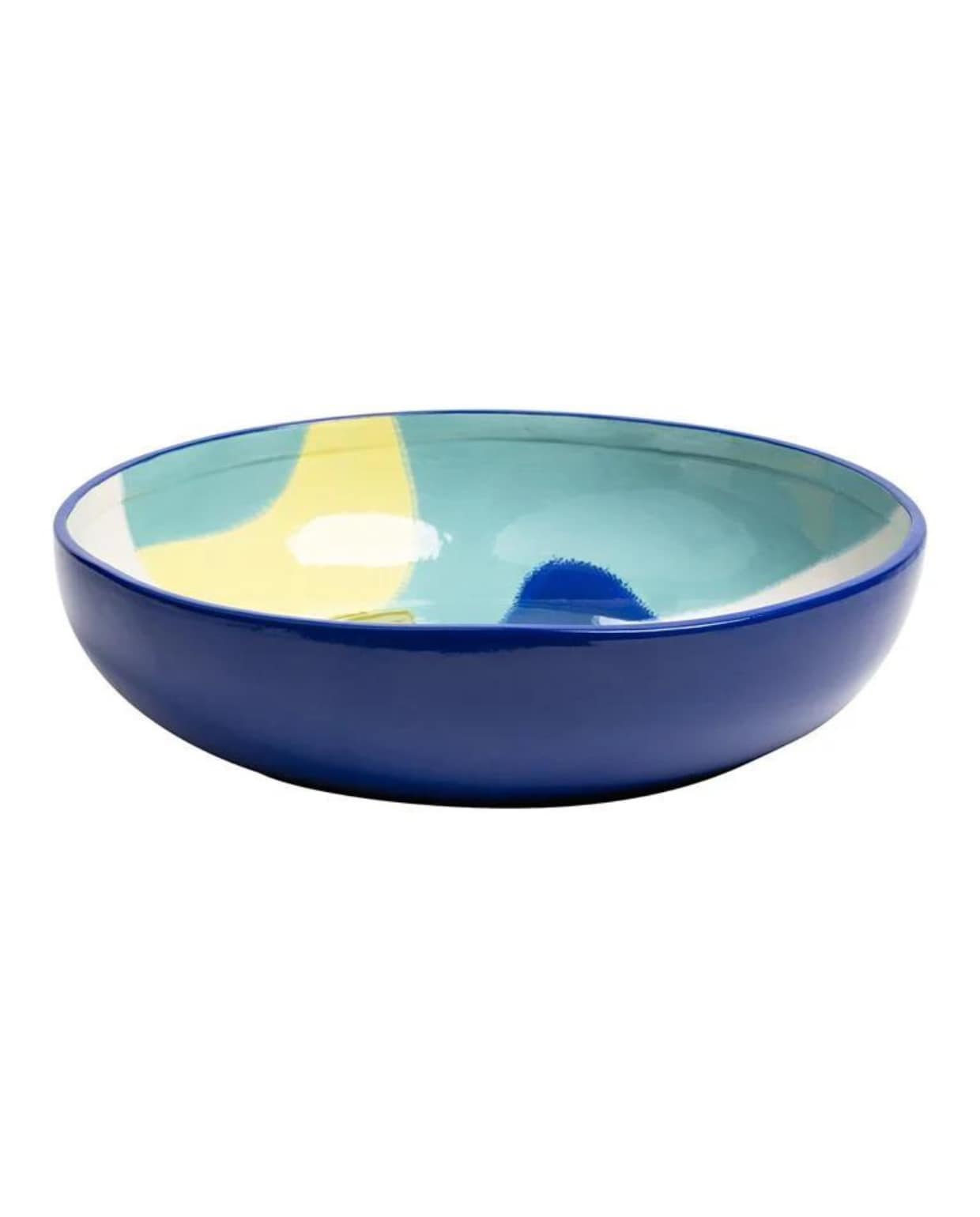 &amp;k amsterdam wasco schaal ø 30,5 cm - blauw vtwonen by fonQ
