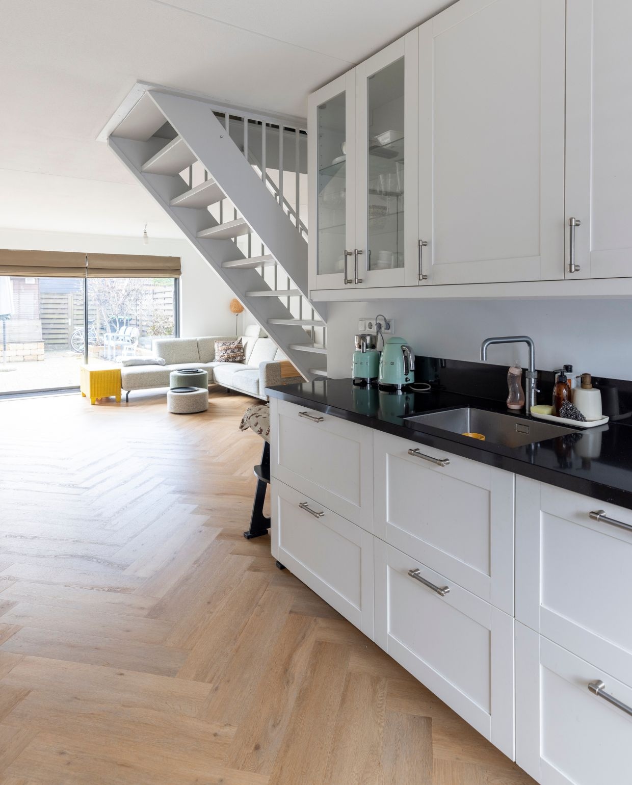Weer verliefd op je huis aflevering 5 seizoen 20, Kelly in Rhoon, oude keuken Weer verliefd op je huis aflevering 5 seizoen 20 | styling Kelly van Gendt | fotografie Sonja Velda