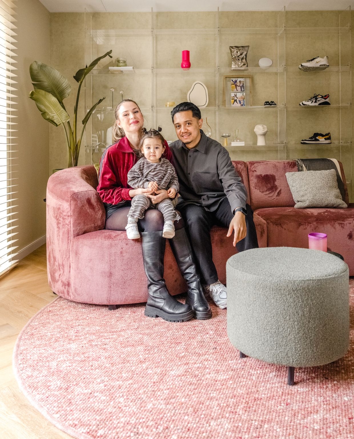 Weer verliefd op je huis aflevering 5 seizoen 20, Kelly in Rhoon, bewoners Weer verliefd op je huis aflevering 5 seizoen 20 | styling Kelly van Gendt | fotografie Sonja Velda