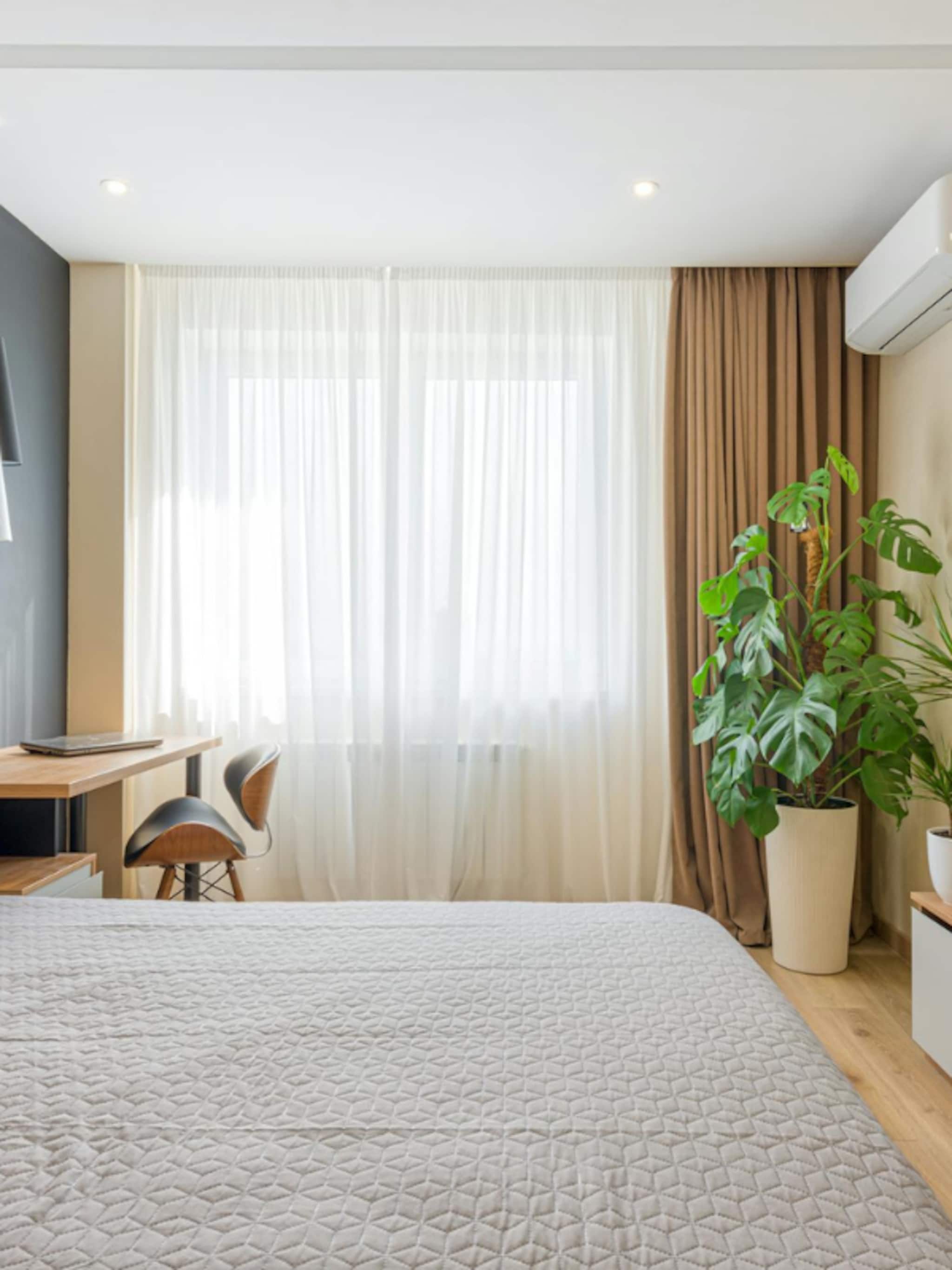 5 ideeen om de binnenunit van de airco weg te werken