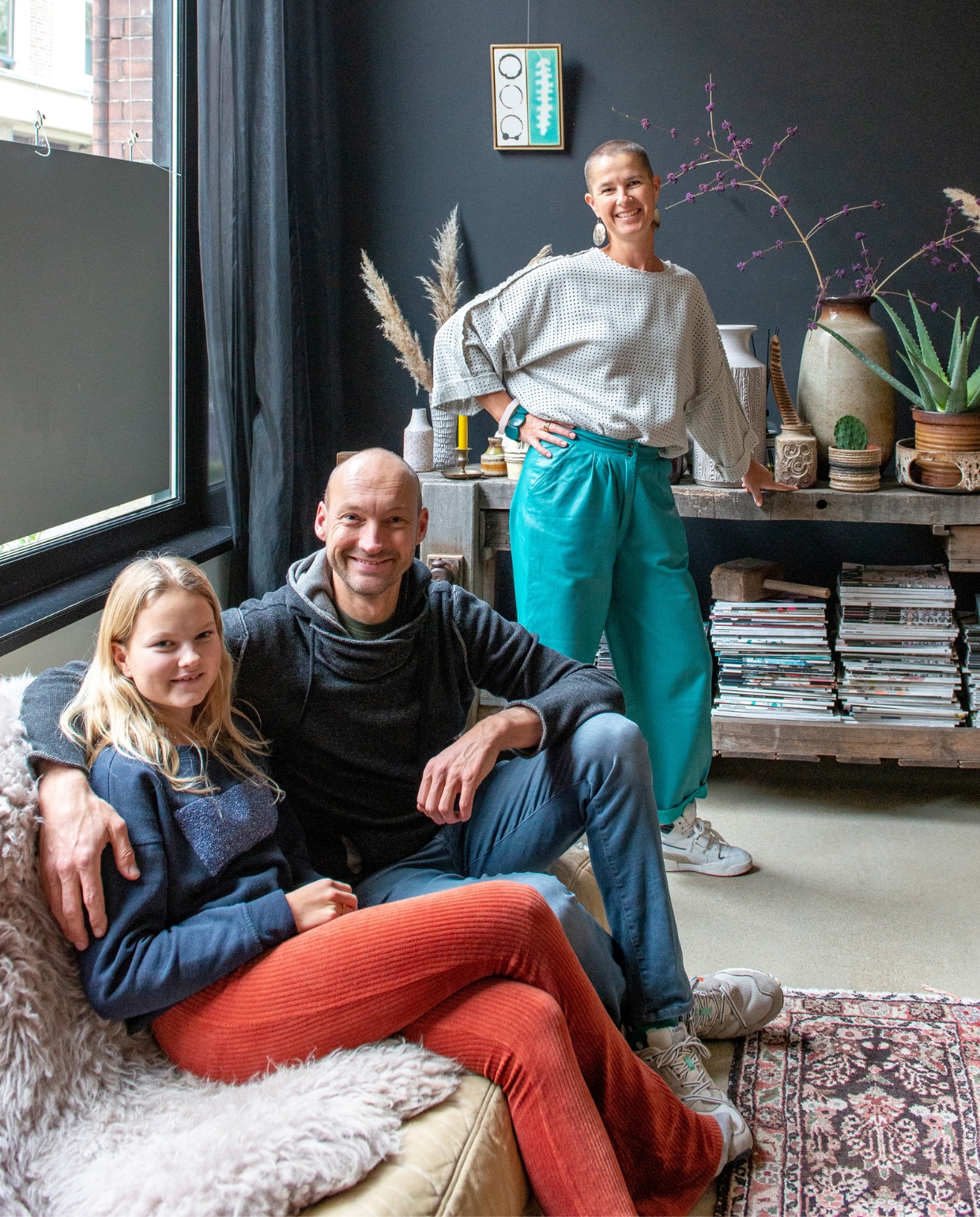 Gezin vtwonen 10-2022 | productie De Binnenkijkers | styling Jeske Weel | fotografie Caroline Coehorst