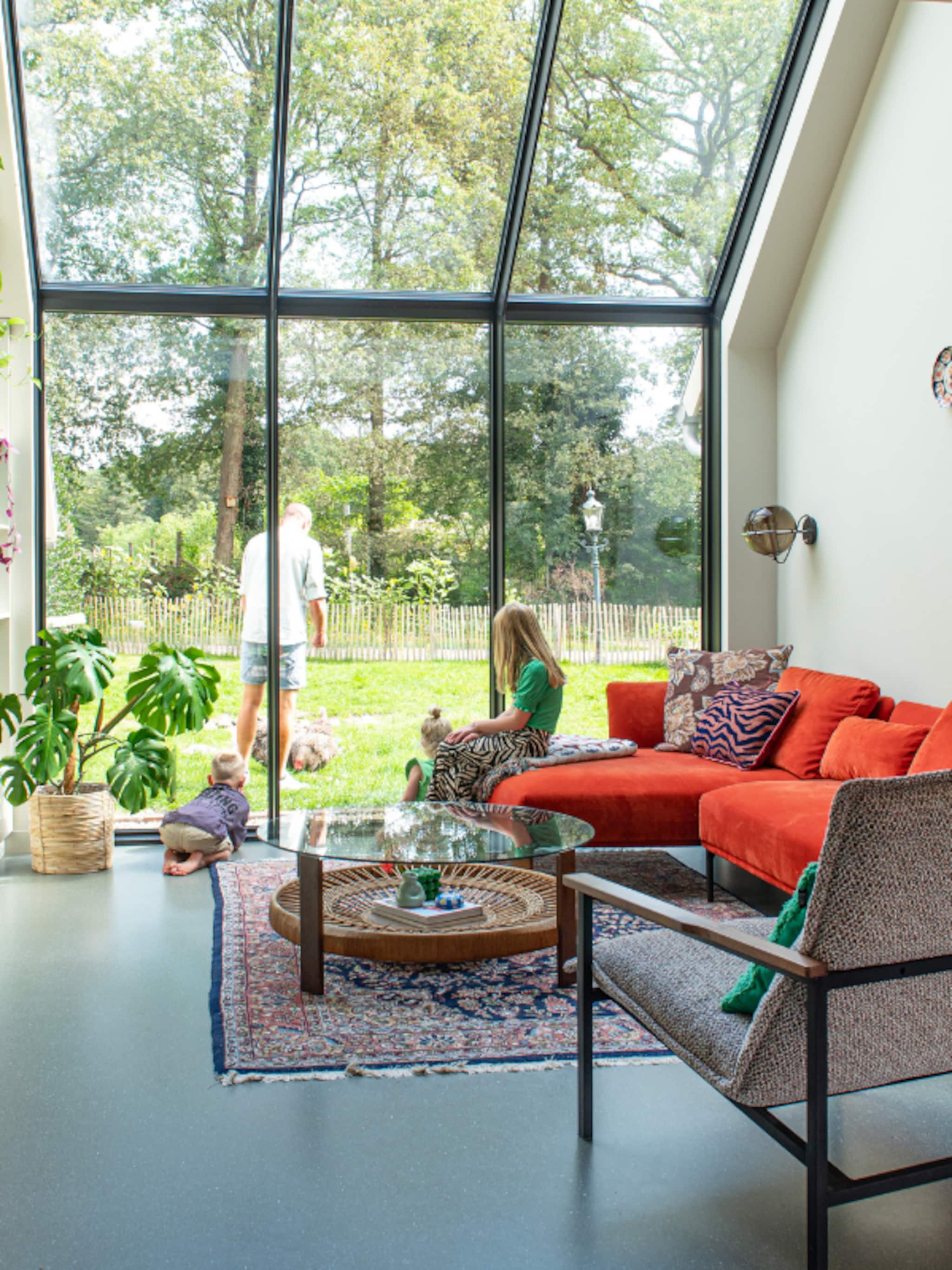 binnenkijken in oude woonboerderij