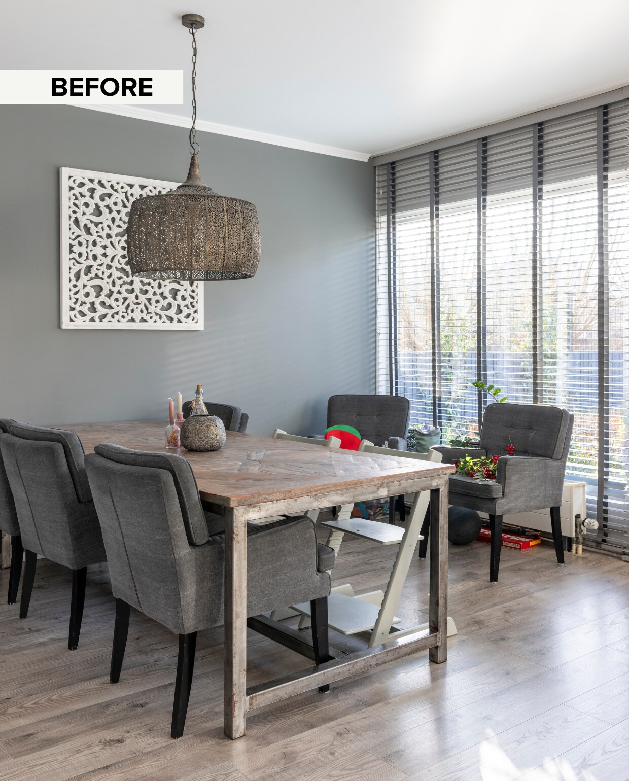 Weer verliefd op je huis aflevering 4 seizoen 20, Marianne in Leidschenveen, oude eethoek Weer verliefd op je huis aflevering 4 seizoen 20 | styling Marianne Luning | fotografie Sonja Velda