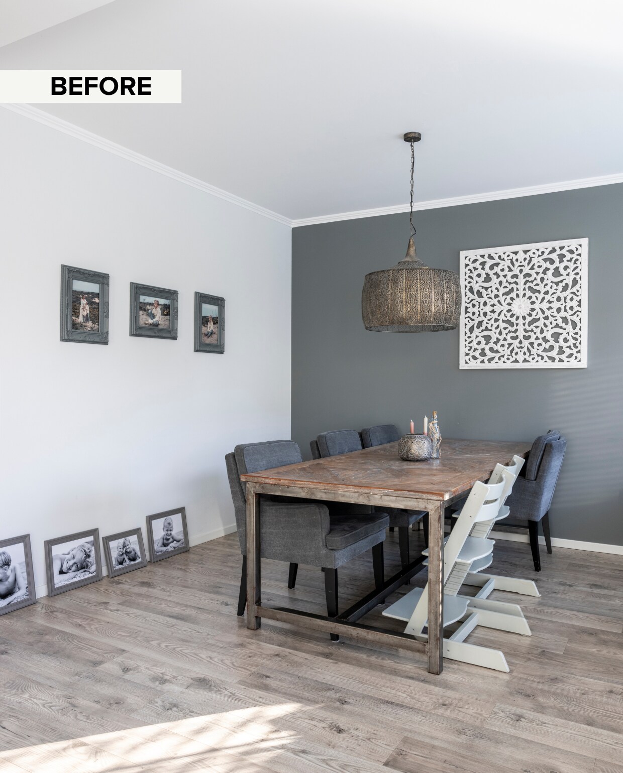 Weer verliefd op je huis aflevering 4 seizoen 20, Marianne in Leidschenveen, oude eethoek Weer verliefd op je huis aflevering 4 seizoen 20 | styling Marianne Luning | fotografie Sonja Velda