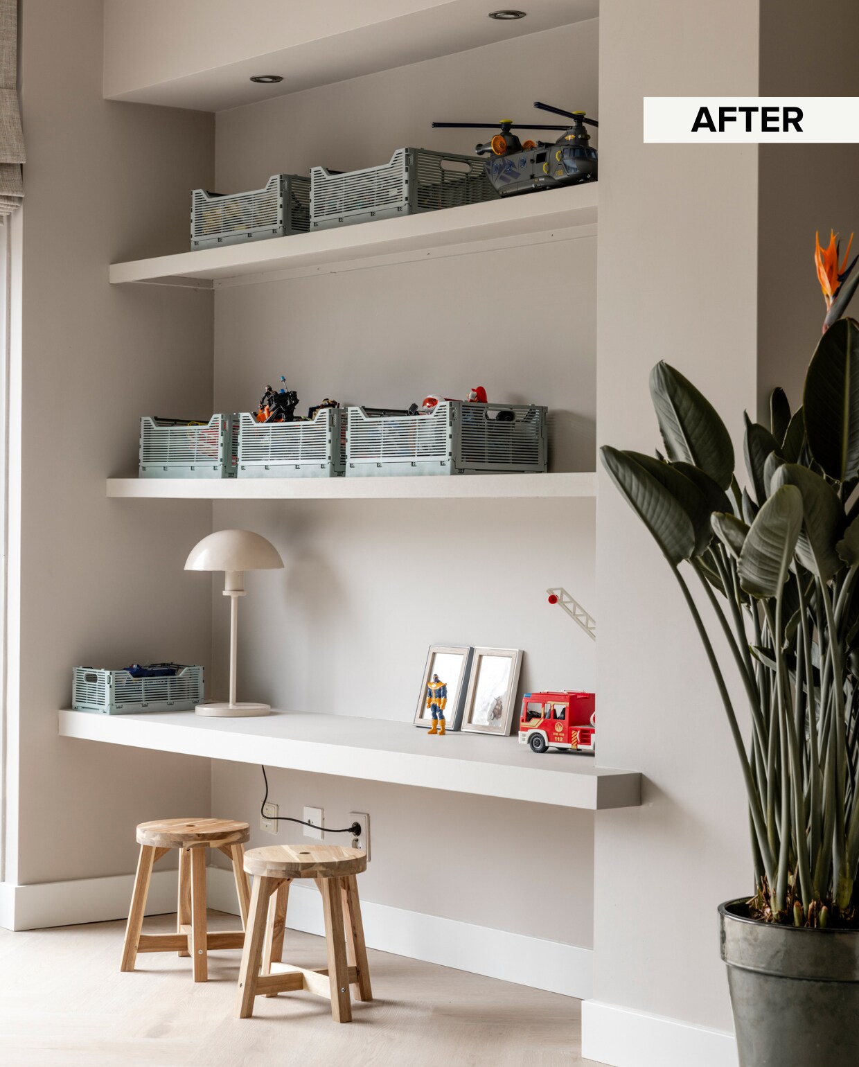 Weer verliefd op je huis aflevering 4 seizoen 20, Marianne in Leidschenveen, speelplek Weer verliefd op je huis aflevering 4 seizoen 20 | styling Marianne Luning | fotografie Sonja Velda
