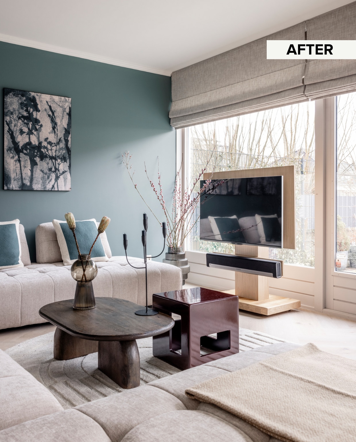 Weer verliefd op je huis aflevering 4 seizoen 20, Marianne in Leidschenveen, tv Weer verliefd op je huis aflevering 4 seizoen 20 | styling Marianne Luning | fotografie Sonja Velda