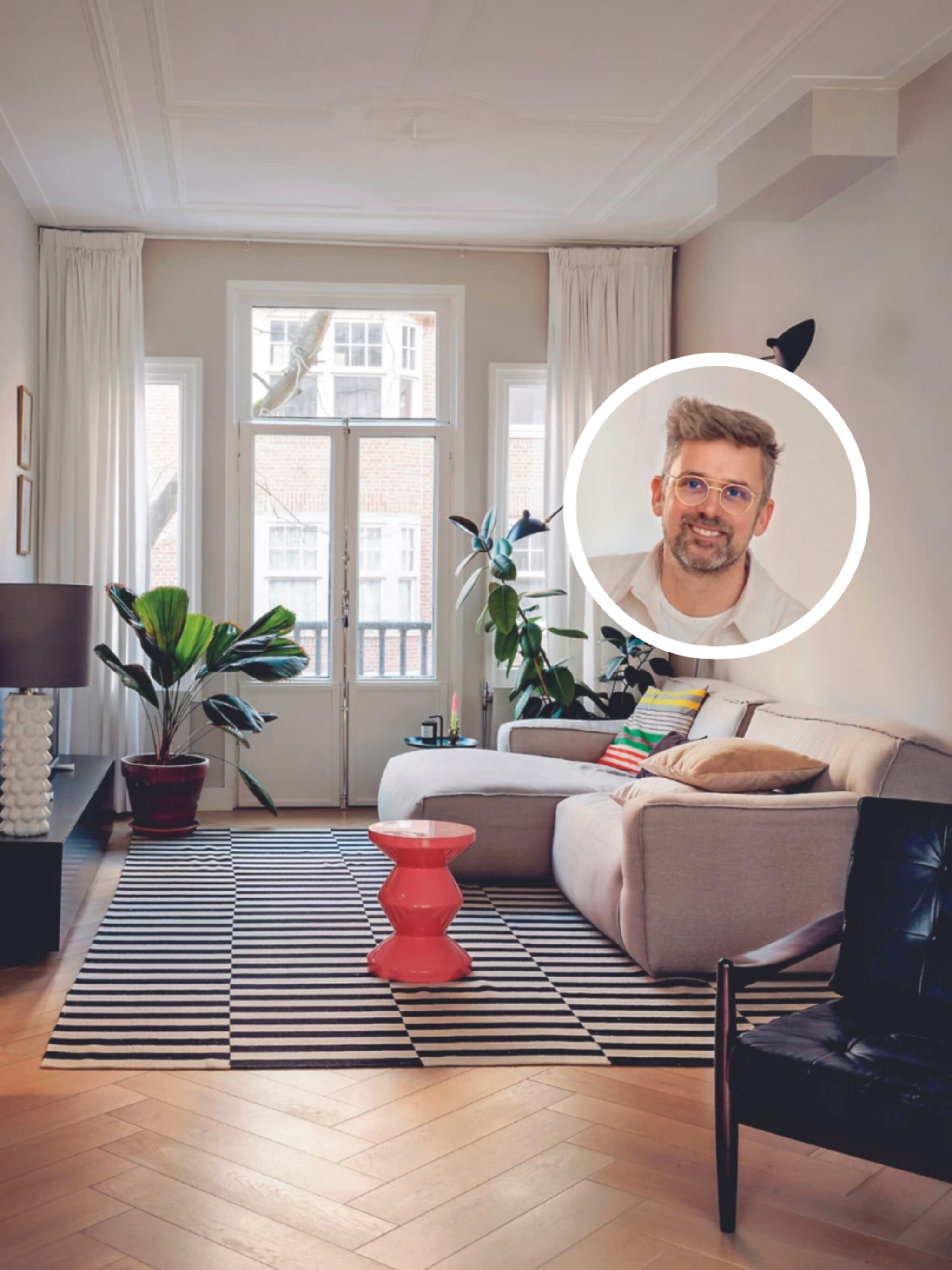 thuis bij acteur en presentator patrick martens shop de woonstijl