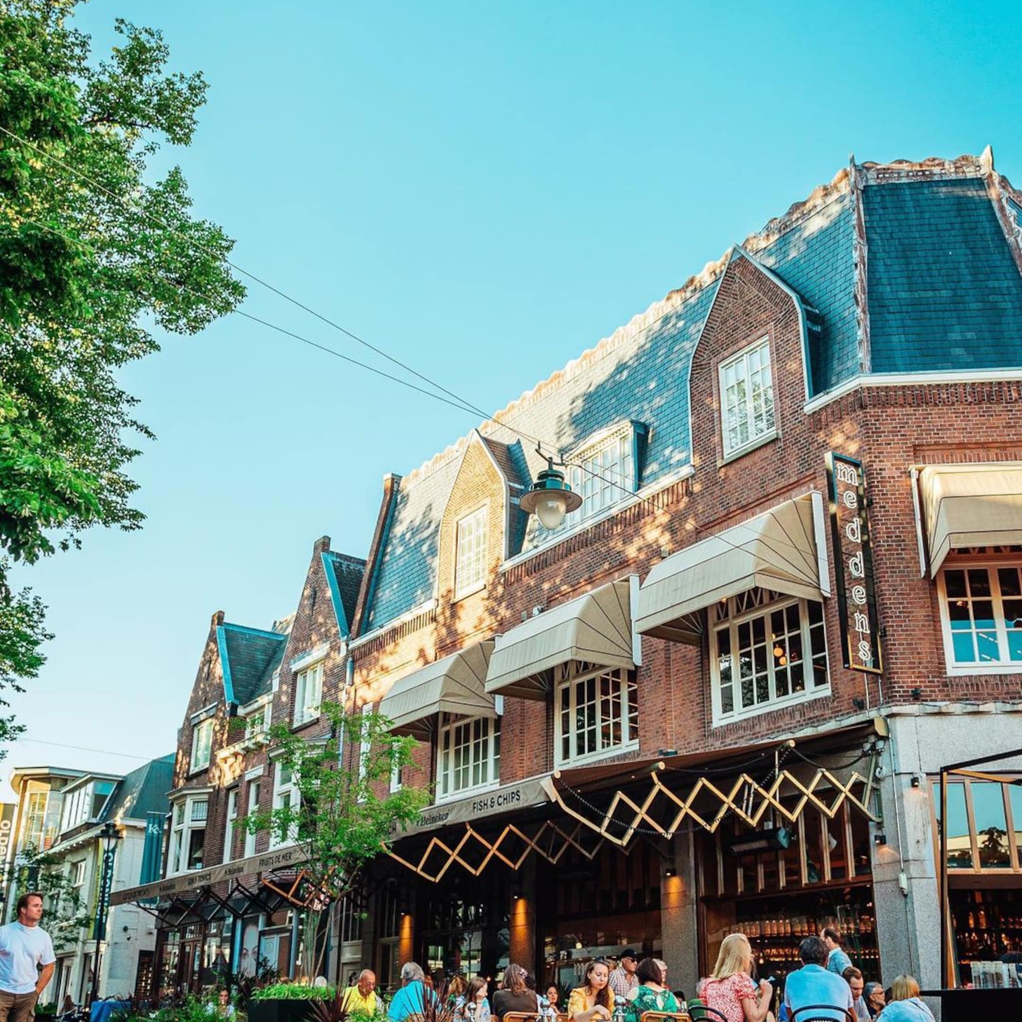 Restaurant Meddens in Hilversum