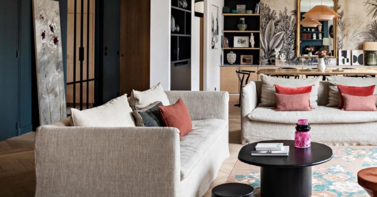 Binnenkijken in een Parijs’ droomappartement: ‘Het voelt alsof je in ...