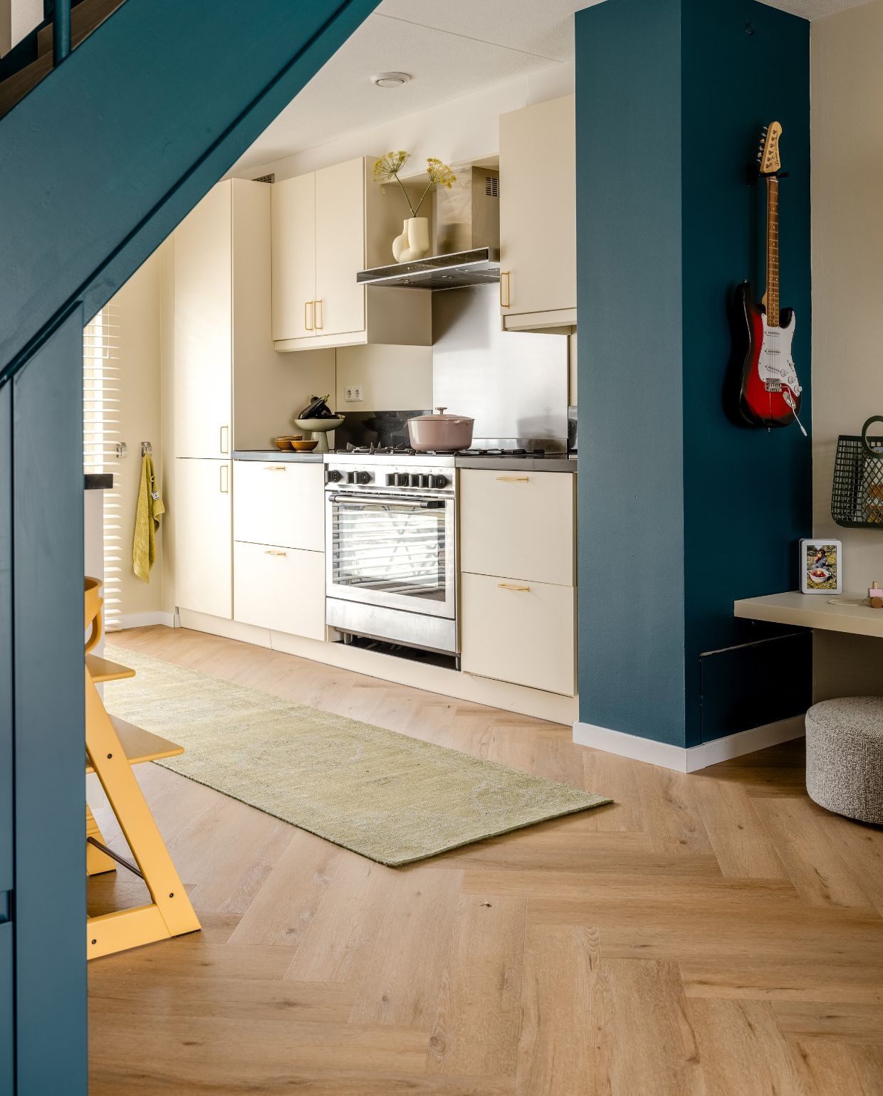 Weer verliefd op je huis aflevering 5 seizoen 20, Kelly in Rhoon, keuken Weer verliefd op je huis aflevering 5 seizoen 20 | styling Kelly van Gendt | fotografie Sonja Velda