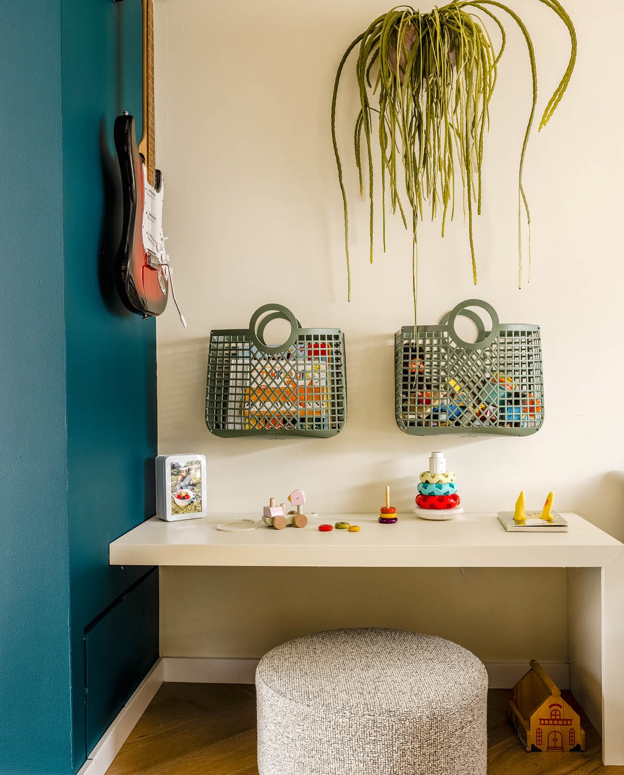 Weer verliefd op je huis aflevering 5 seizoen 20, Kelly in Rhoon, speelhoek Weer verliefd op je huis aflevering 5 seizoen 20 | styling Kelly van Gendt | fotografie Sonja Velda