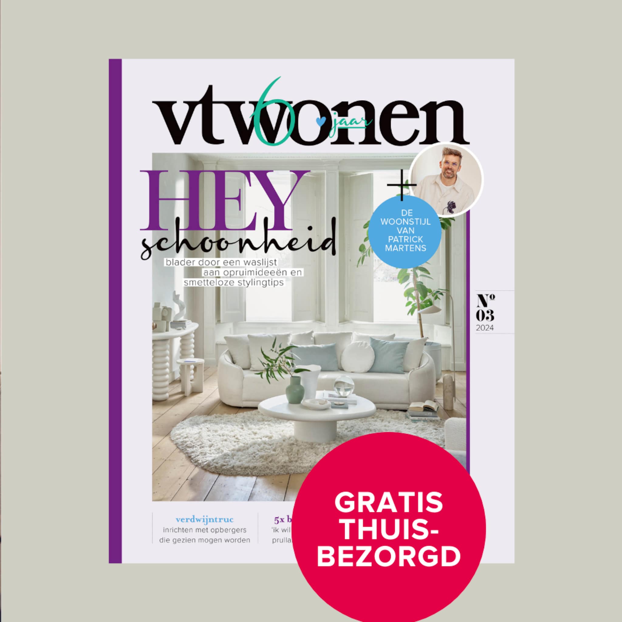 vtwonen magazine nummer 3