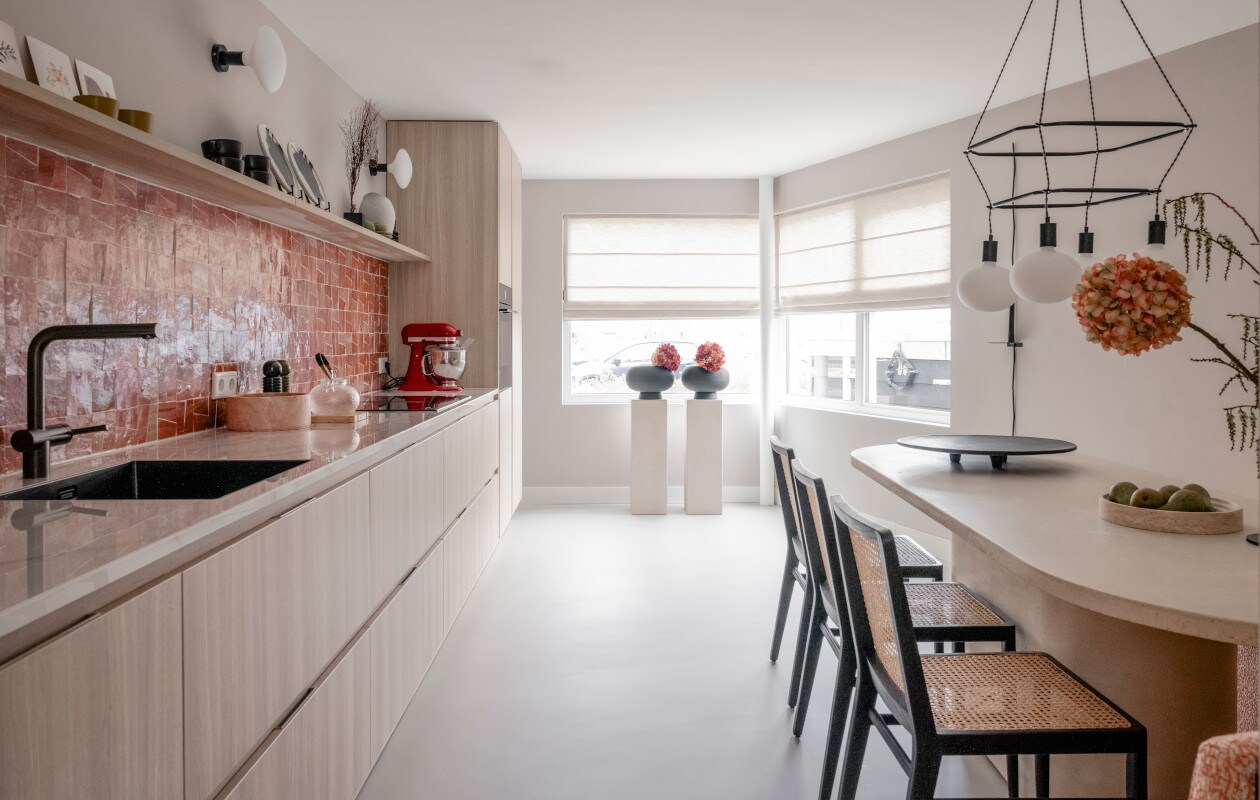 als gegoten op deze manier past een gietvloer naadloos bij je interieur