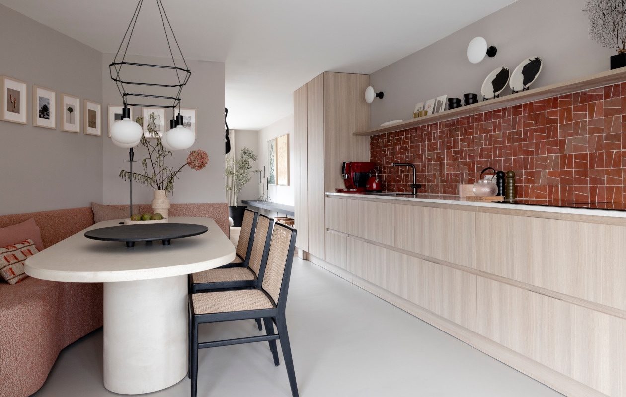 als gegoten op deze manier past een gietvloer naadloos bij je interieur