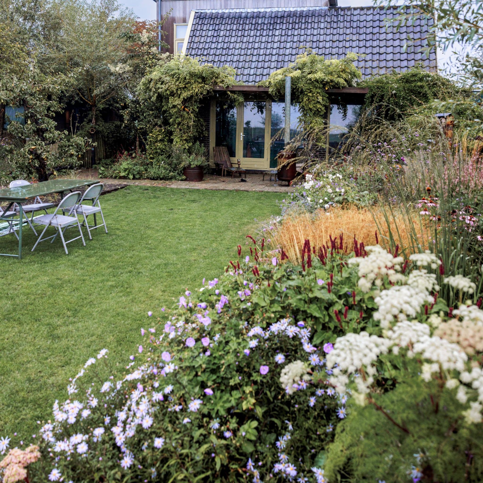 basisvormen voor het aanleggen tuin