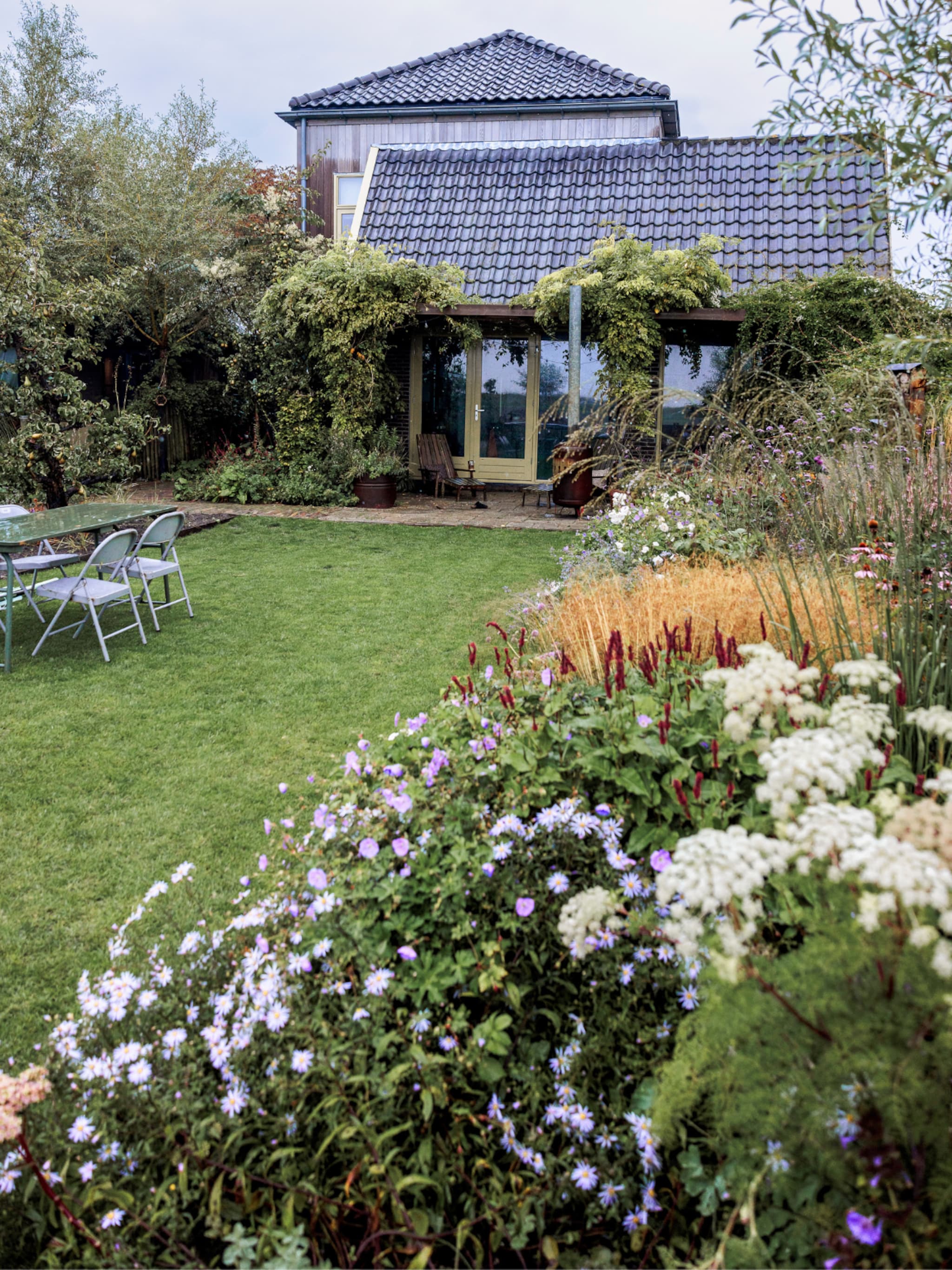 basisvormen voor het aanleggen tuin