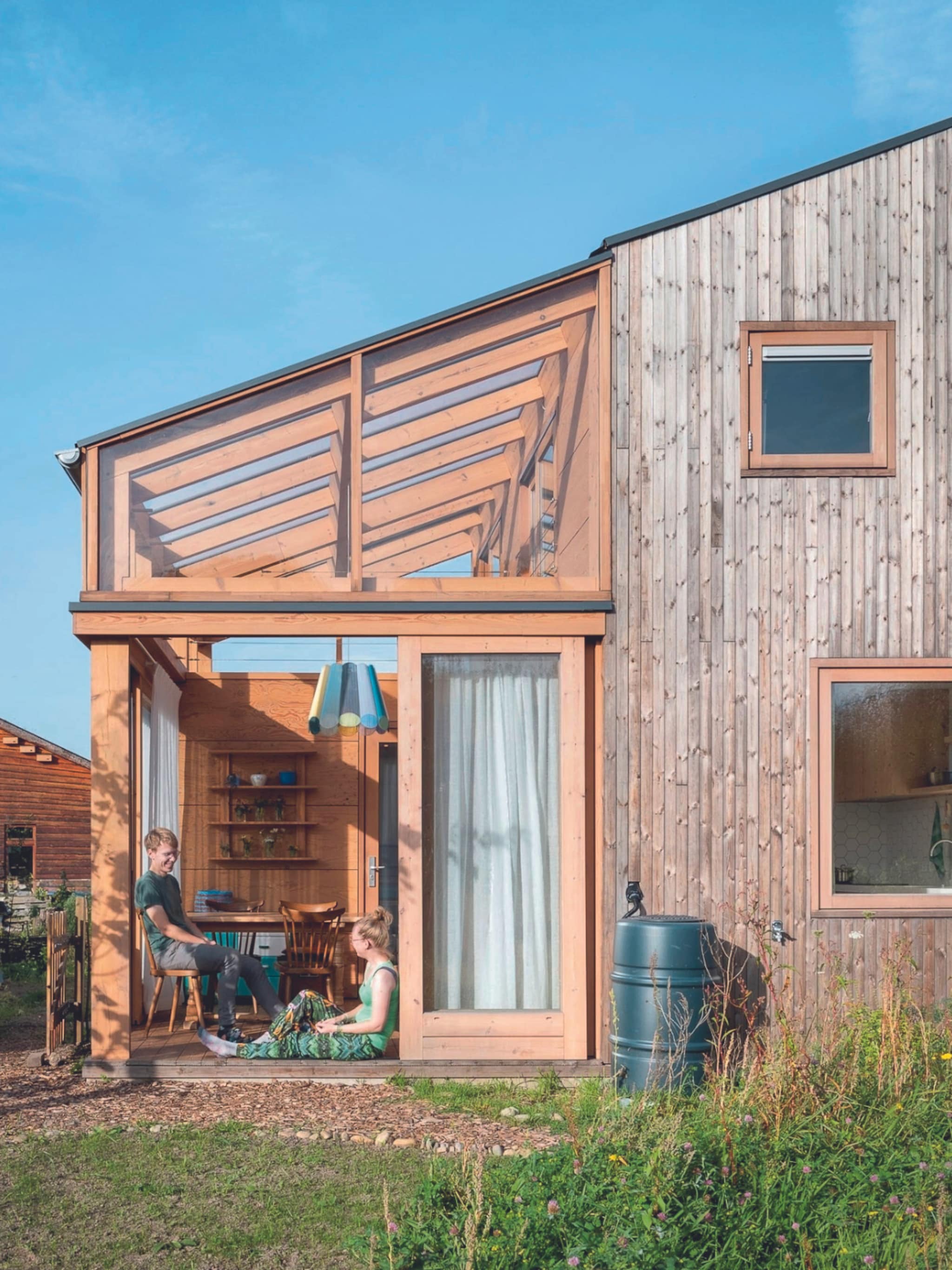binnenkijken in een duurzaam tiny house
