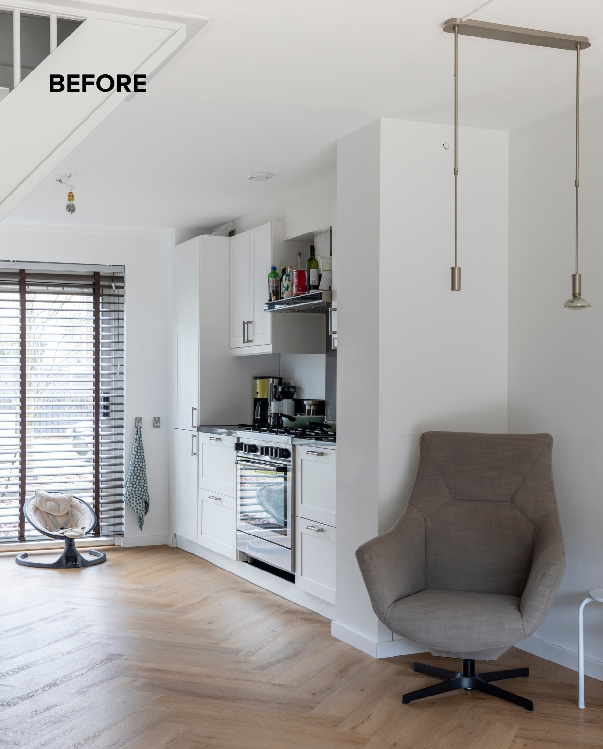 Weer verliefd op je huis aflevering 5 seizoen 20, Kelly in Rhoon, oude keuken Weer verliefd op je huis aflevering 5 seizoen 20 | styling Kelly van Gendt | fotografie Sonja Velda