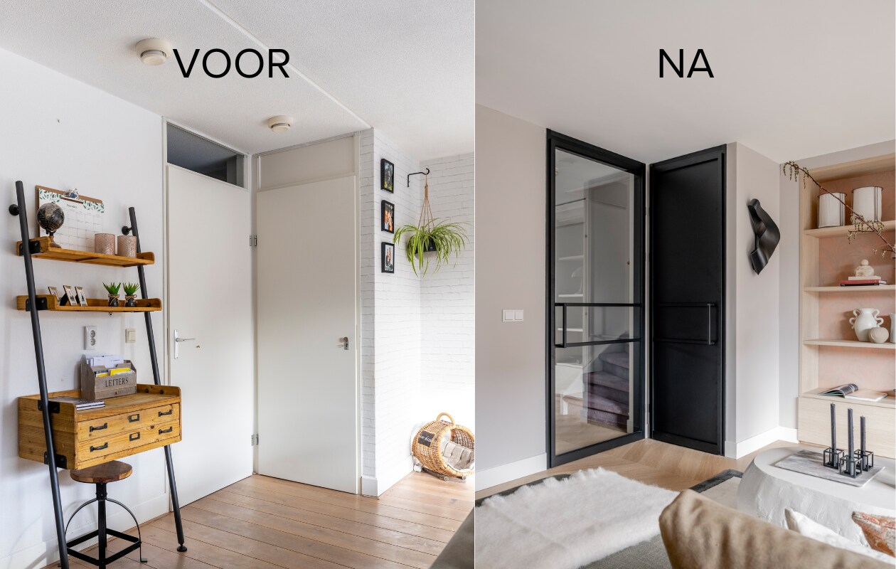 saaie witte deuren zo tover je de deur om in een luxe blikvanger