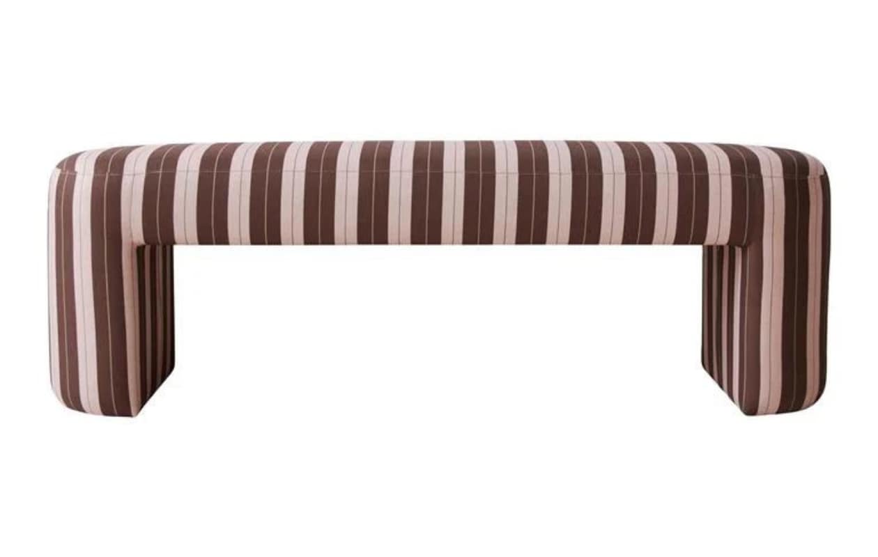 HKliving lobby bankje striped vtwonen by fonQ