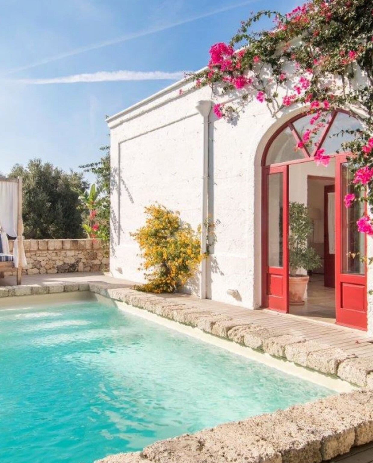 Ulivo Villa met zwembad. Masseria Torre Coccaro