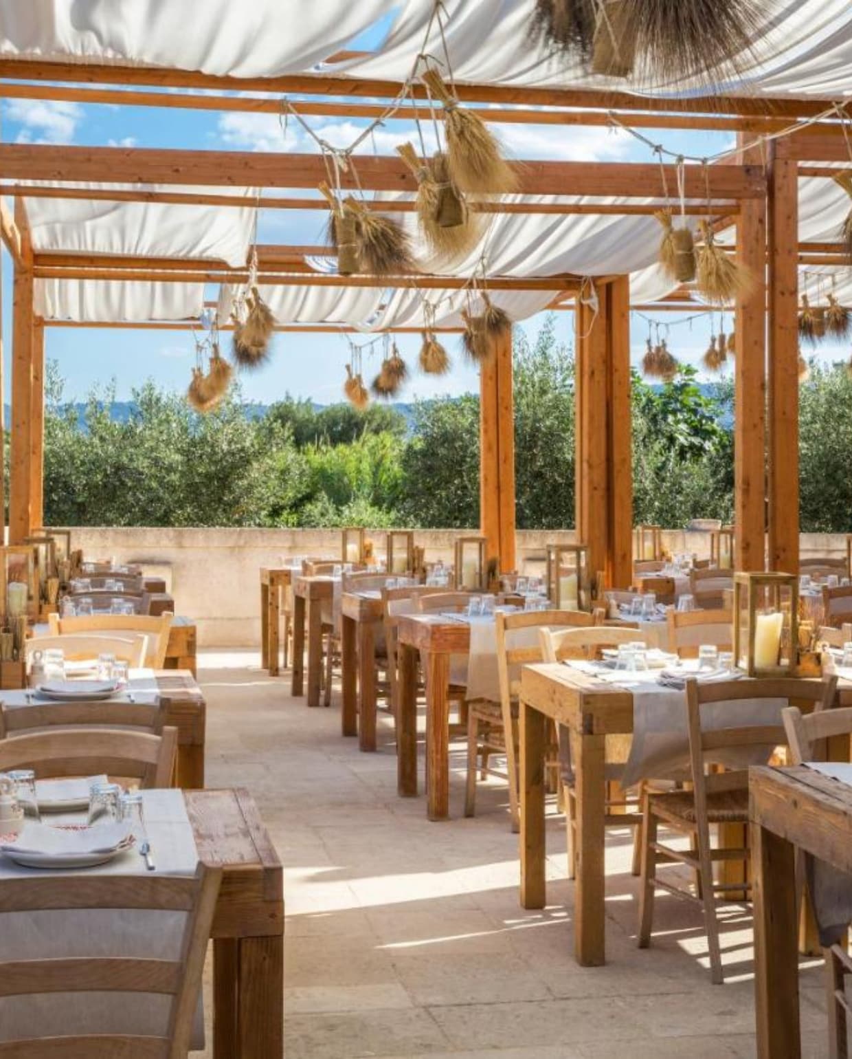 Restaurant La Frasca. Borgo Egnazia