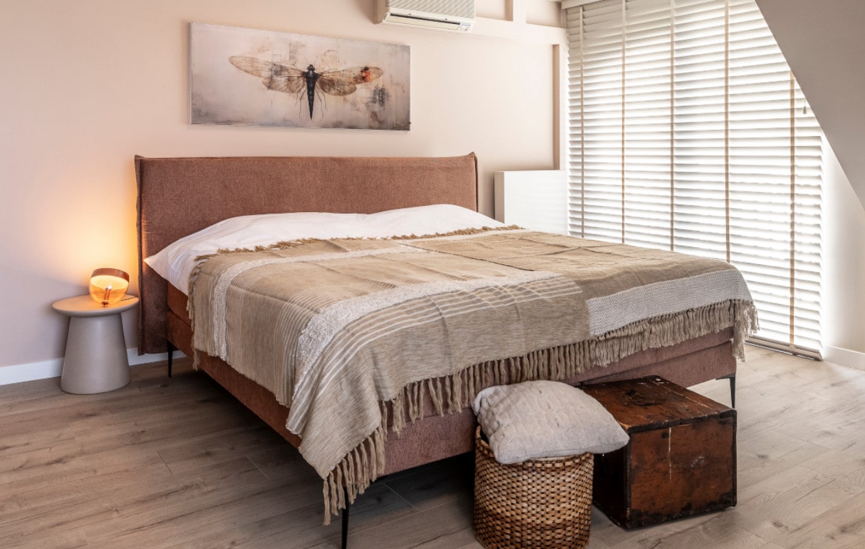 romantic vibes maak van de slaapkamer een oase van rust