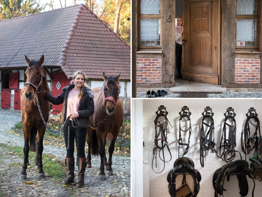 Binnenkijken in een prachtige hoeve met Duitse roots Sarah Van Hove