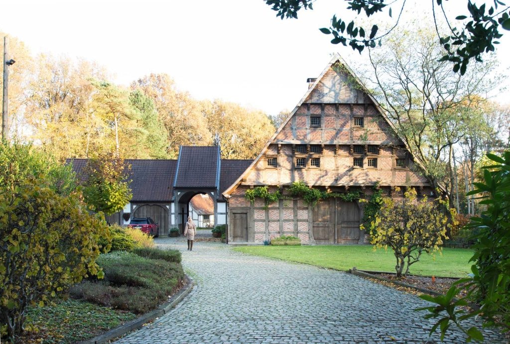 Binnenkijken in een prachtige hoeve met Duitse roots Sarah Van Hove