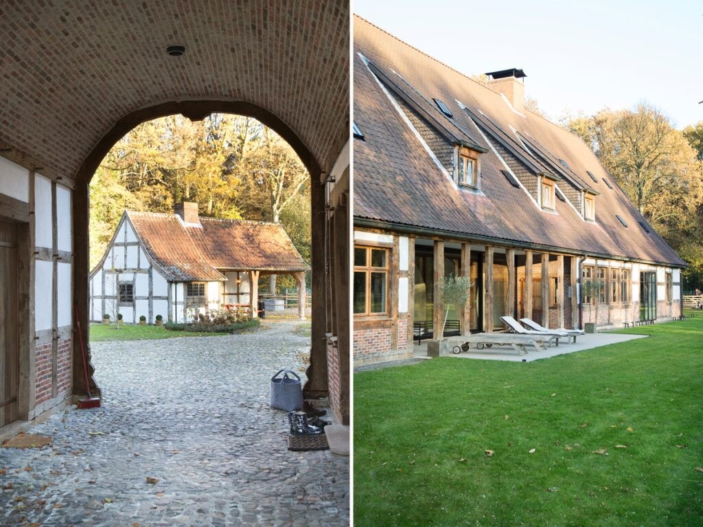Binnenkijken in een prachtige hoeve met Duitse roots Sarah Van Hove