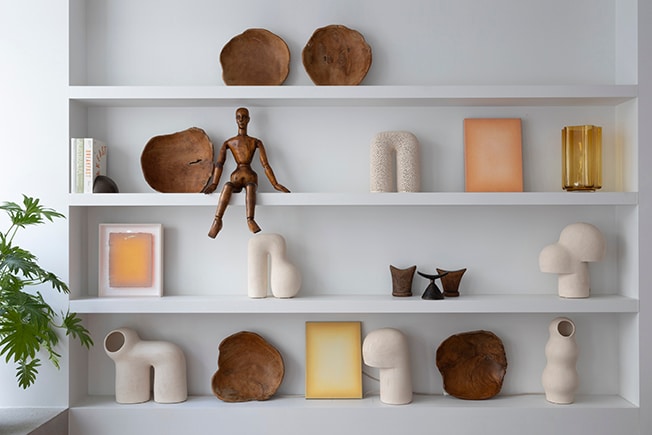 Zo style je de vakkenkast Kaatje Verschoren – Styling Am Designs