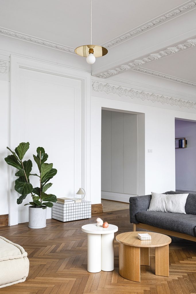 Authentiek art-decoappartement met rustgevend interieur KaatjeVerschoren