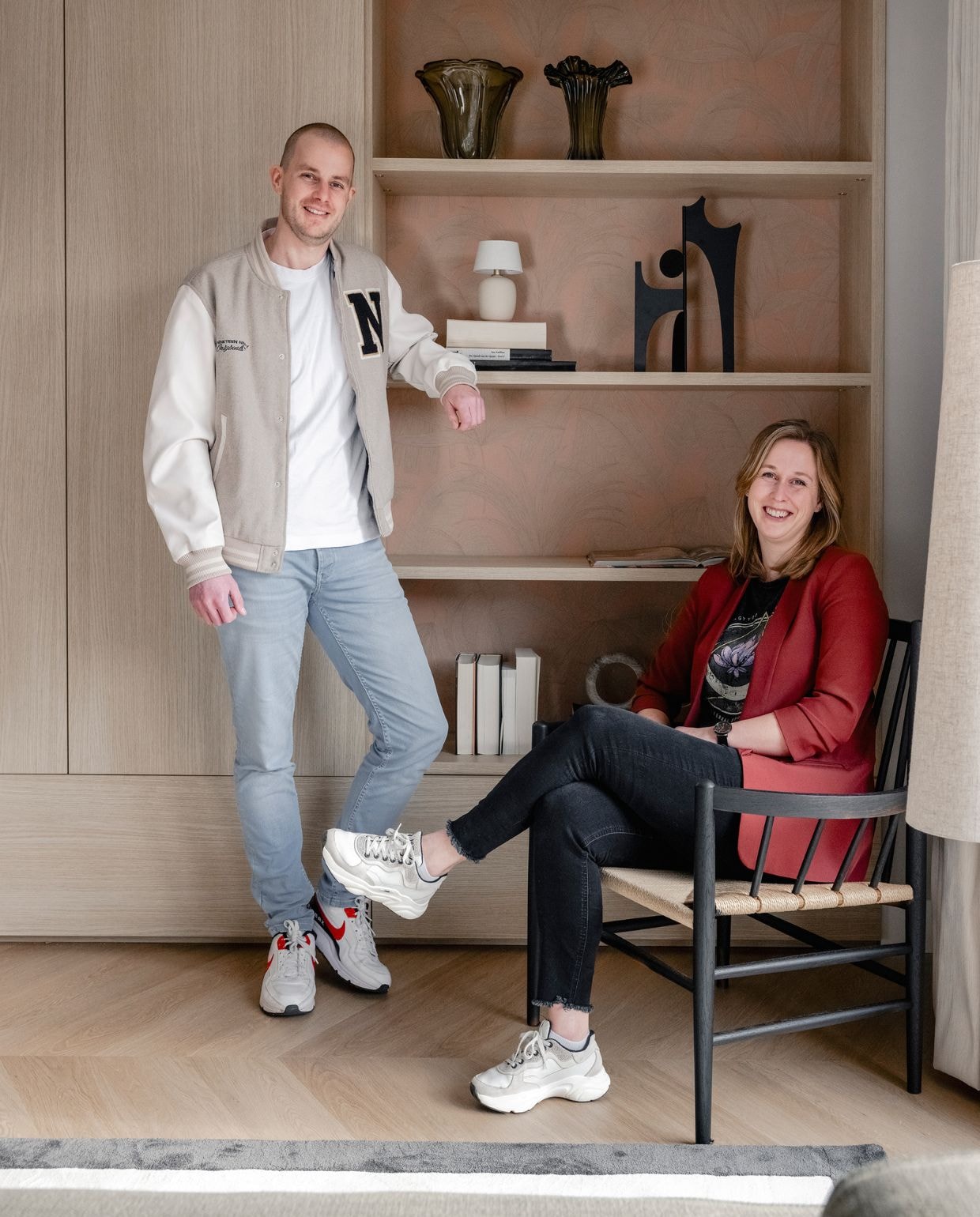 Weer verliefd op je huis aflevering 7 seizoen 20, Liza in Heerhugowaard, bewoners Weer verliefd op je huis aflevering 7 seizoen 20 | styling Liza Wassenaar | fotografie Sonja Velda