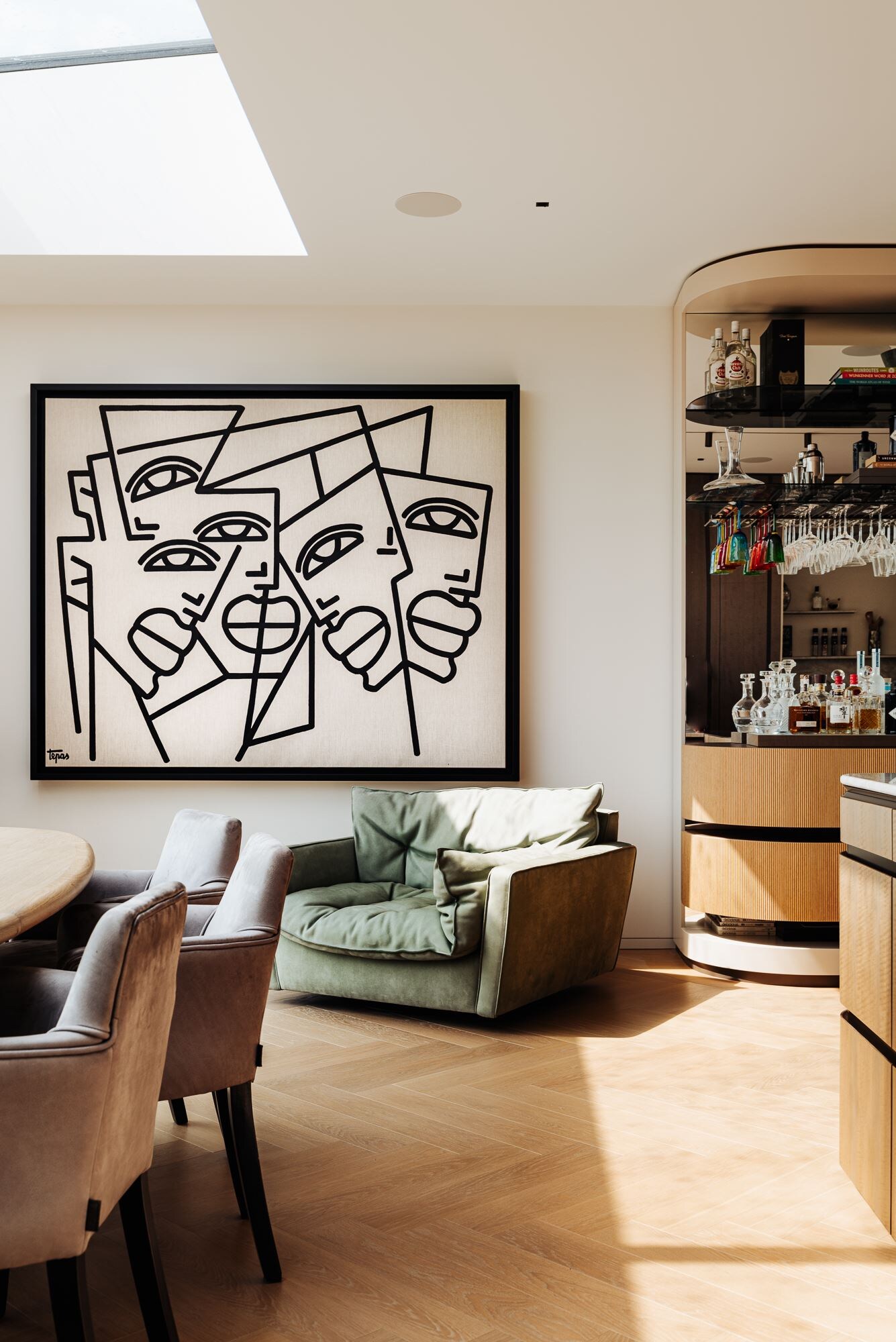 Funda-parel: super chic penthouse in Amsterdam dat tot in de puntjes gestyled is Funda - Broersma Wonen