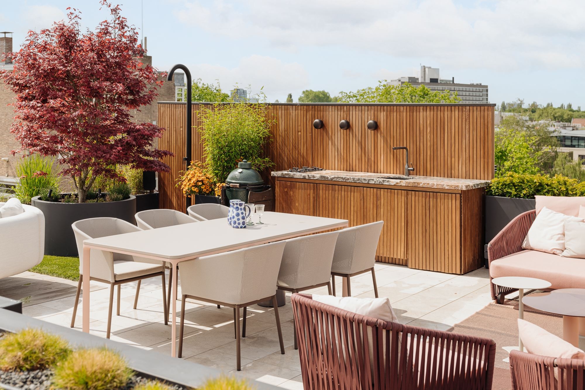 Funda-parel: super chic penthouse in Amsterdam dat tot in de puntjes gestyled is Funda - Broersma Wonen