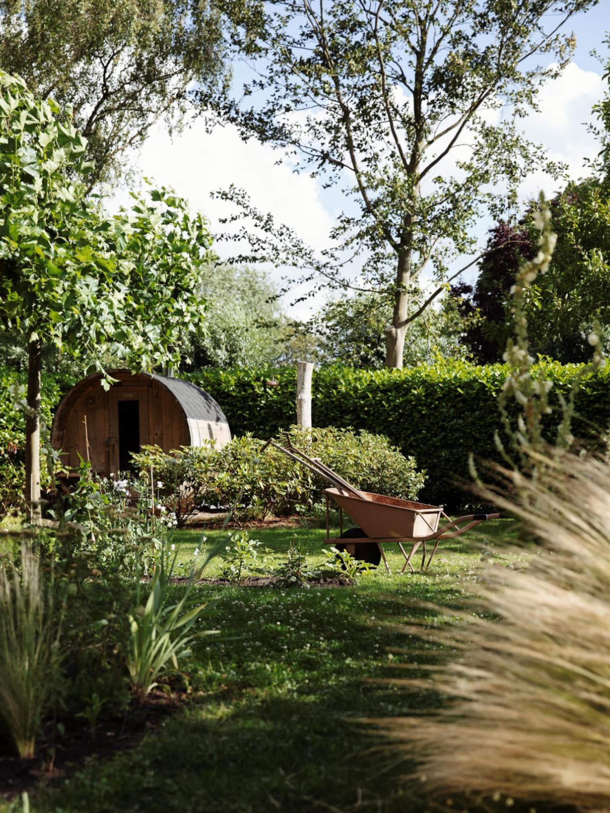 zo kies je de beste erfafscheiding voor de tuin