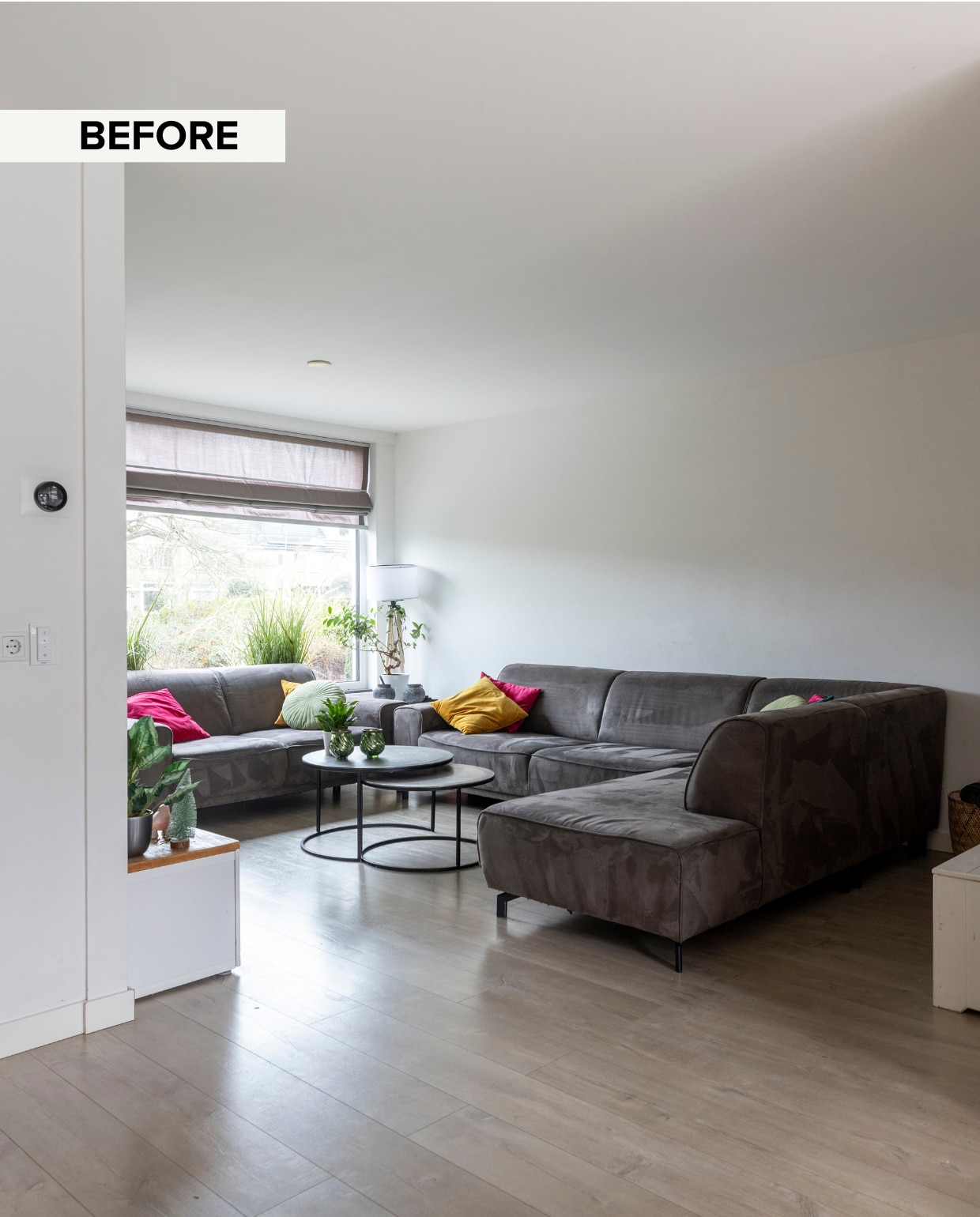 Weer verliefd op je huis aflevering 6 seizoen 20, Eva in Badhoevedorp, oude zitkamer Weer verliefd op je huis aflevering 6 seizoen 20 | styling Eva van de Ven | fotografie Margriet Hoekstra