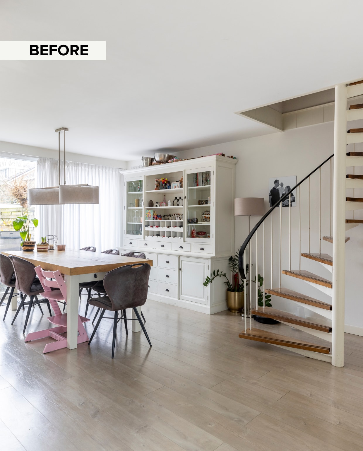 Weer verliefd op je huis aflevering 6 seizoen 20, Eva in Badhoevedorp, eethoek Weer verliefd op je huis aflevering 6 seizoen 20 | styling Eva van de Ven | fotografie Margriet Hoekstra
