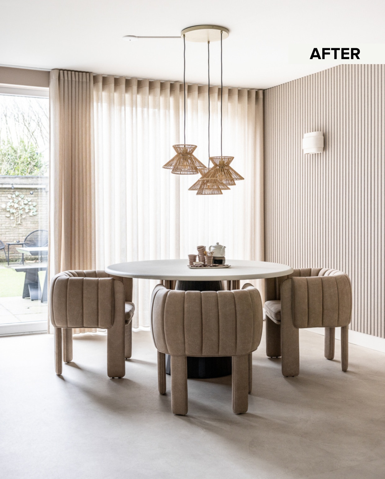 Weer verliefd op je huis aflevering 6 seizoen 20, Eva in Badhoevedorp, eethoek Weer verliefd op je huis aflevering 6 seizoen 20 | styling Eva van de Ven | fotografie Margriet Hoekstra