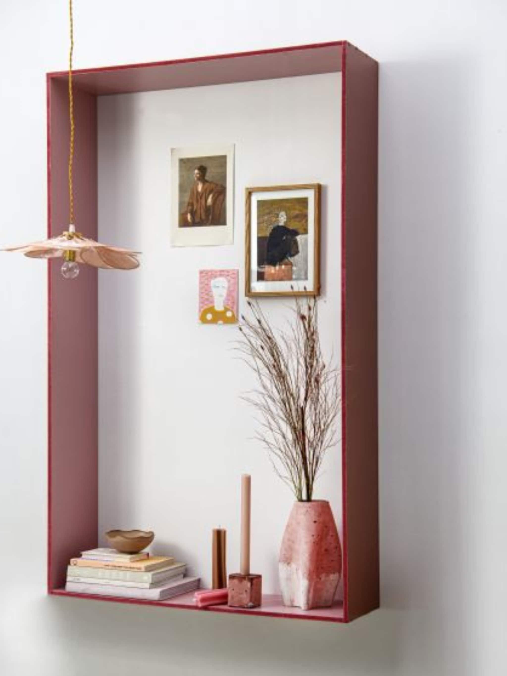 met dit diy kunstkozijn tover je een pronkstuk aan de muur