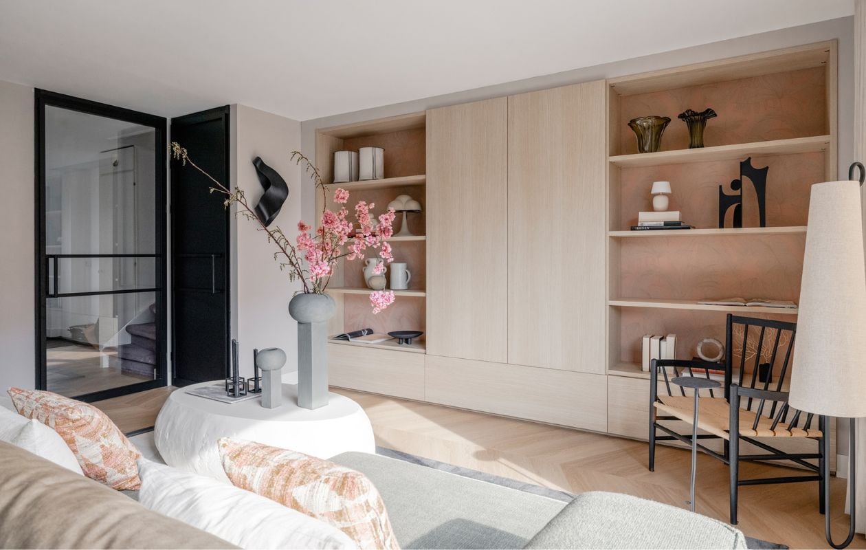 Weer verliefd op je huis aflevering 7 seizoen 20, Liza in Heerhugowaard, zitkamer Weer verliefd op je huis aflevering 7 seizoen 20 | styling Liza Wassenaar | fotografie Sonja Velda